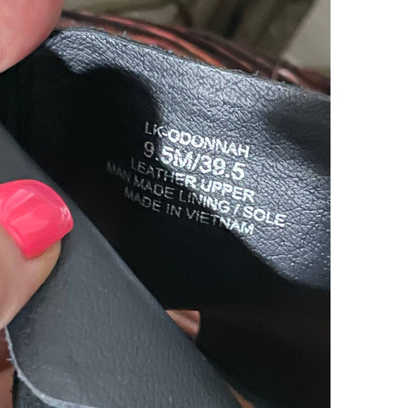 LUCKY Brand Odonnah Sandals. NWOT - Picture 3 of 6